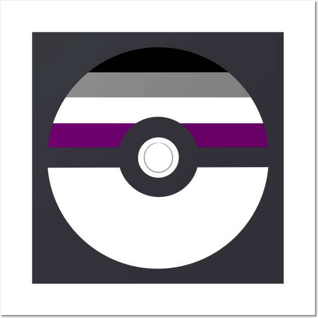 Asexual Orb Wall Art by NovaSammy